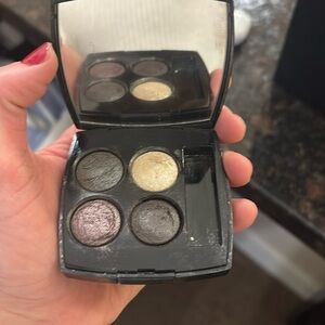 CHANEL 4 Eyeshadow Palette - Gold and Gray Tones